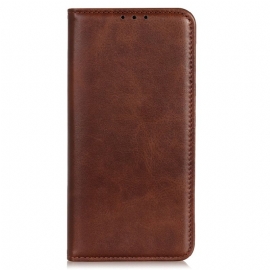 Kožené Pouzdro Folio Google Pixel 8 Pro Stylová Štípaná Kůže