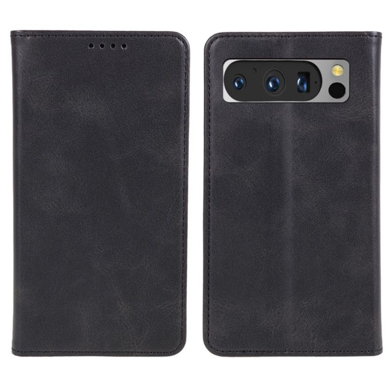Kožené Pouzdro Folio Google Pixel 8 Pro Vintage Styl