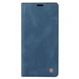 Kožené Pouzdro Folio Google Pixel 8 Pro Yikatu