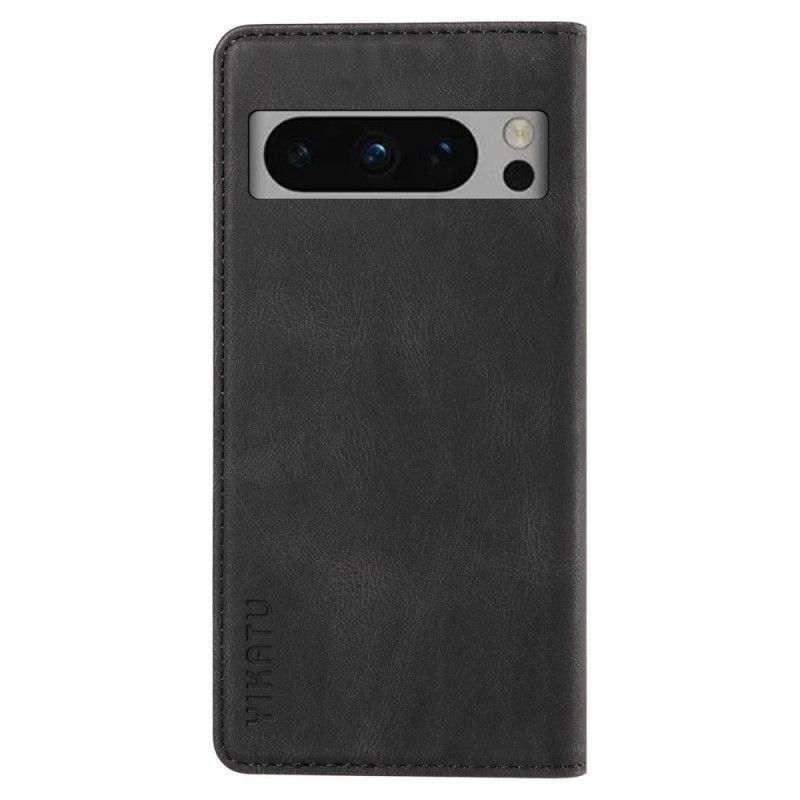 Kožené Pouzdro Folio Google Pixel 8 Pro Yikatu