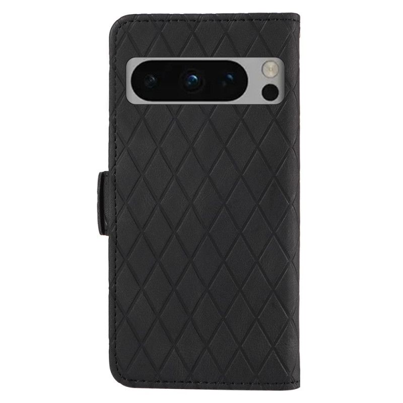 Kožený Kryt Google Pixel 8 Pro Diamanty