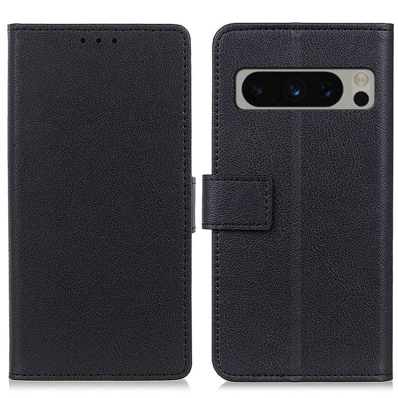 Kožený Kryt Google Pixel 8 Pro Klasika