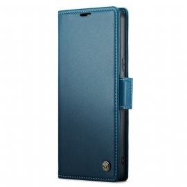 Kožený Kryt Google Pixel 8 Pro Styl Caseme Kůže