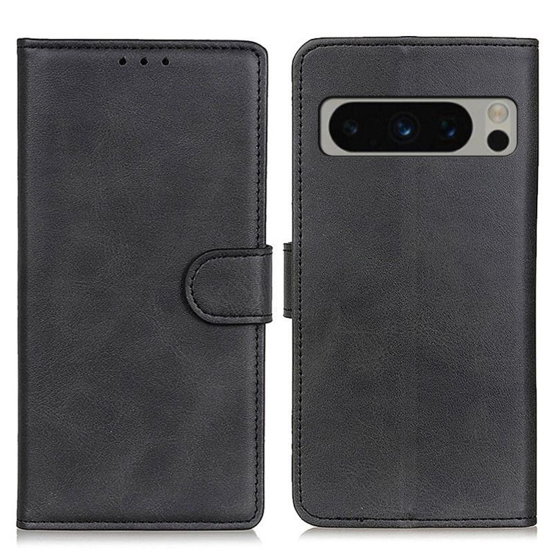 Kožený Kryt Google Pixel 8 Pro Umělá Kůže