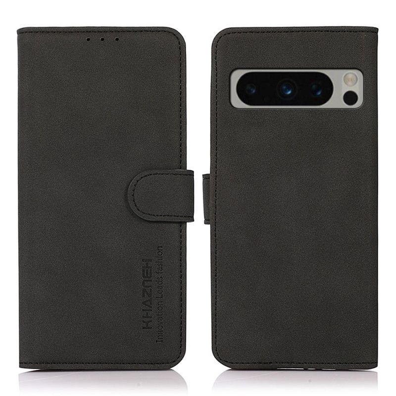 Kožený Kryt Na Google Pixel 8 Pro Khazneh