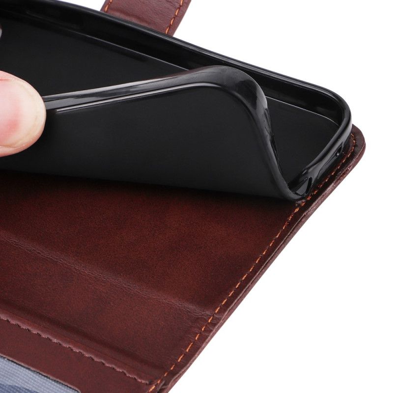 Kožený Kryt Na Google Pixel 8 Pro Spojené S Popruhem