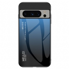 Kryt Google Pixel 8 Pro Kryty Na Mobil Dobrý Den Tvrzené Sklo