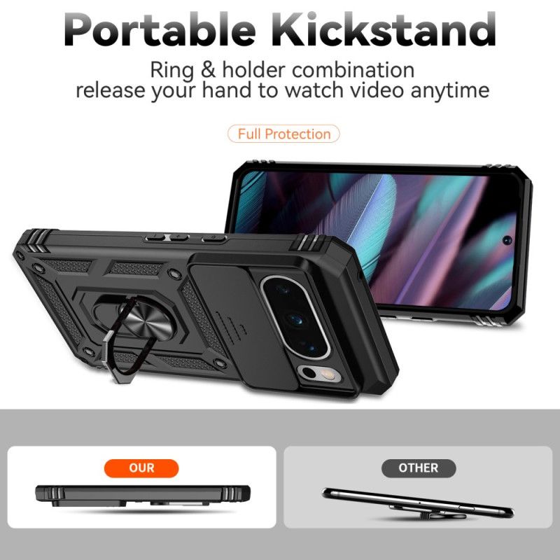 Kryt Google Pixel 8 Pro Kryty Na Mobil Podpěrný Kroužek A Ochrana Objektivu