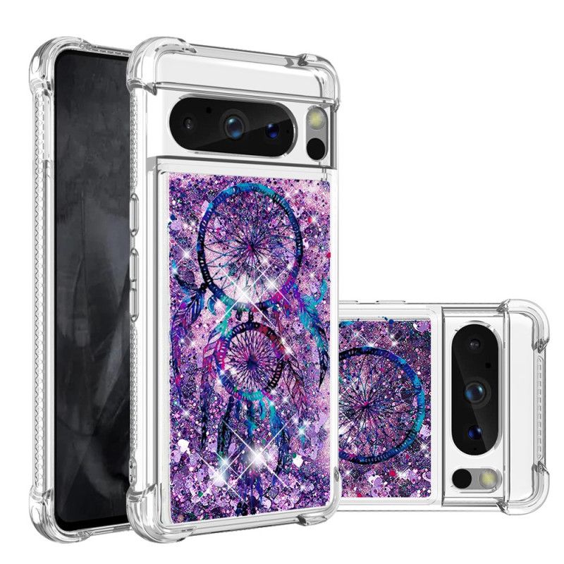 Kryt Google Pixel 8 Pro Kryty Na Mobil Třpytky Lapače Snů