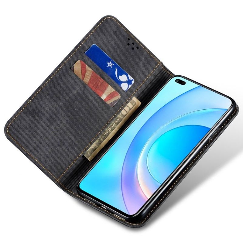 Flipové Pouzdro Na Huawei Nova 8i / Honor 50 Lite Držitel Karty La Giulia