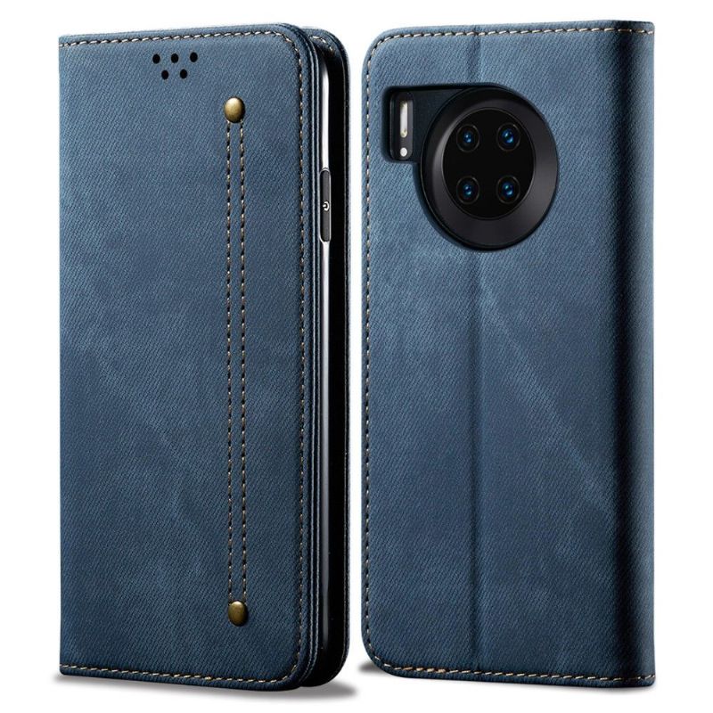 Flipové Pouzdro Na Huawei Nova 8i / Honor 50 Lite Držitel Karty La Giulia