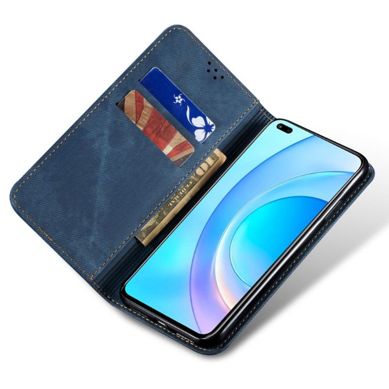 Flipové Pouzdro Na Huawei Nova 8i / Honor 50 Lite Držitel Karty La Giulia