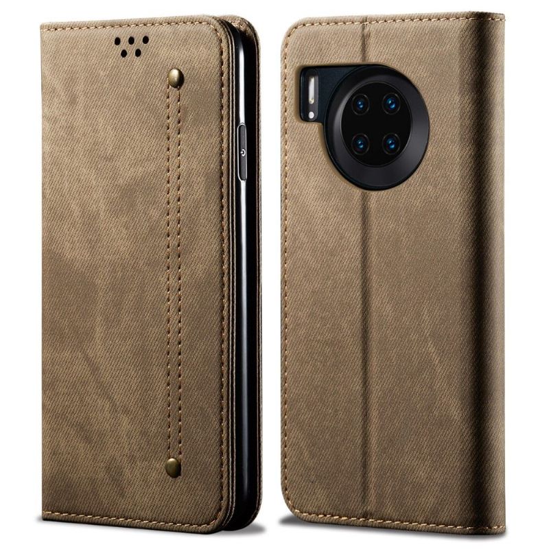 Flipové Pouzdro Na Huawei Nova 8i / Honor 50 Lite Držitel Karty La Giulia