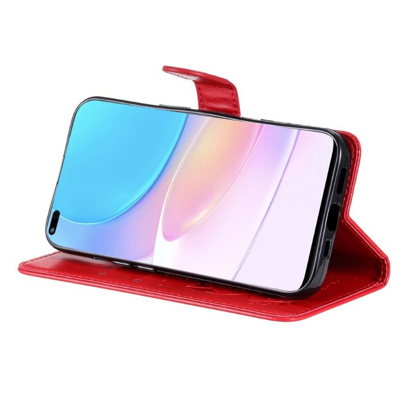 Flipové Pouzdro Na Huawei Nova 8i / Honor 50 Lite Ilustrace Kočky