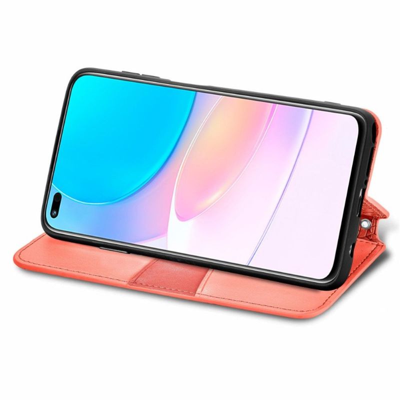 Flipové Pouzdro Na Huawei Nova 8i / Honor 50 Lite Kožené Pouzdro Flip Chic Mandala