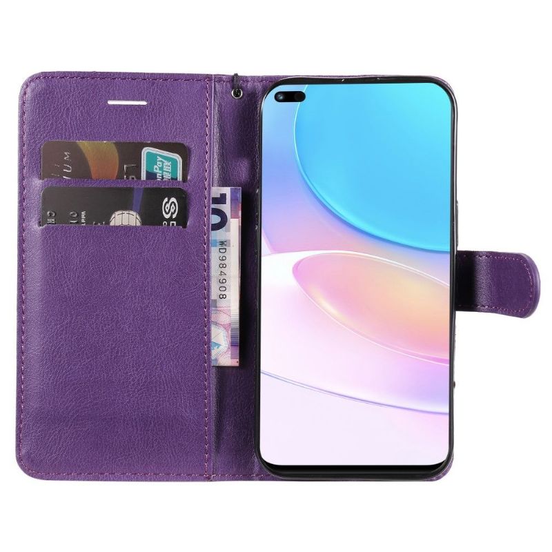 Flipové Pouzdro Na Huawei Nova 8i / Honor 50 Lite Na Lana Sylvette