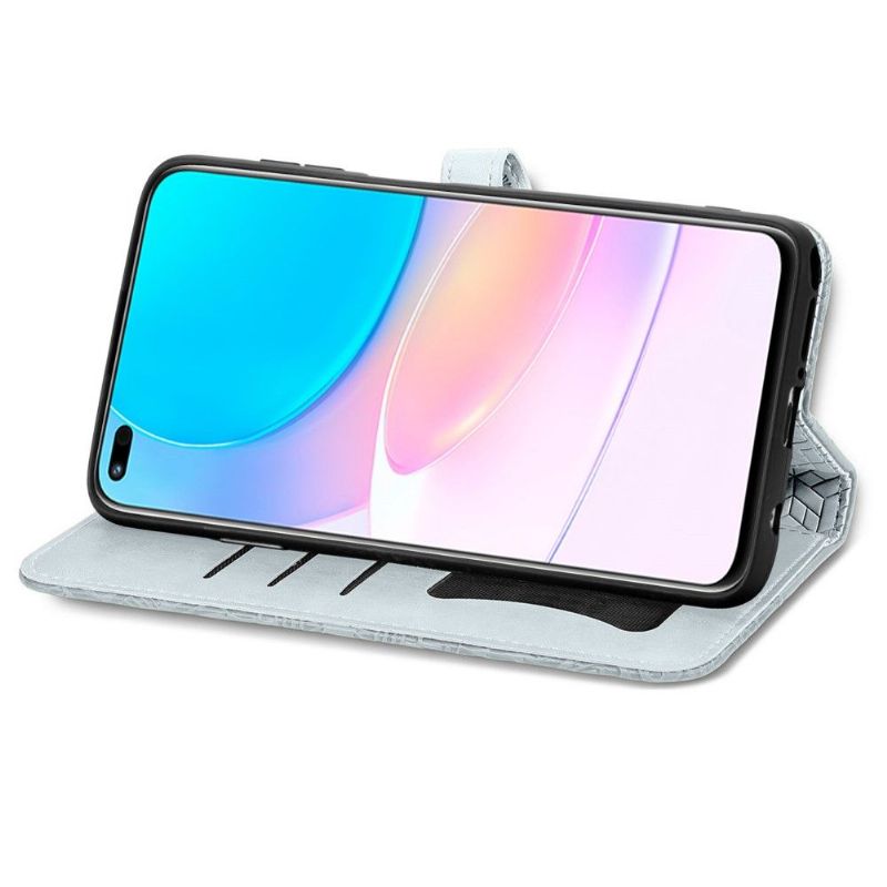 Flipové Pouzdro Na Huawei Nova 8i / Honor 50 Lite List Mandaly
