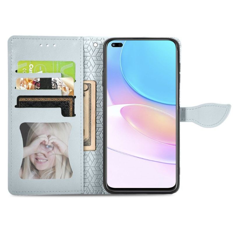 Flipové Pouzdro Na Huawei Nova 8i / Honor 50 Lite List Mandaly