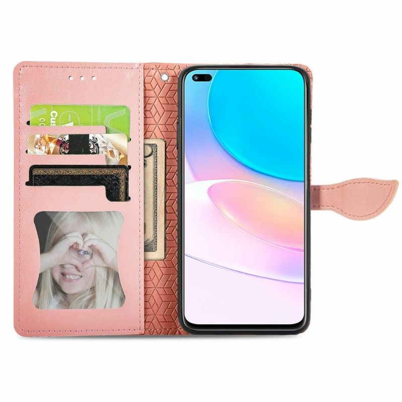 Flipové Pouzdro Na Huawei Nova 8i / Honor 50 Lite List Mandaly