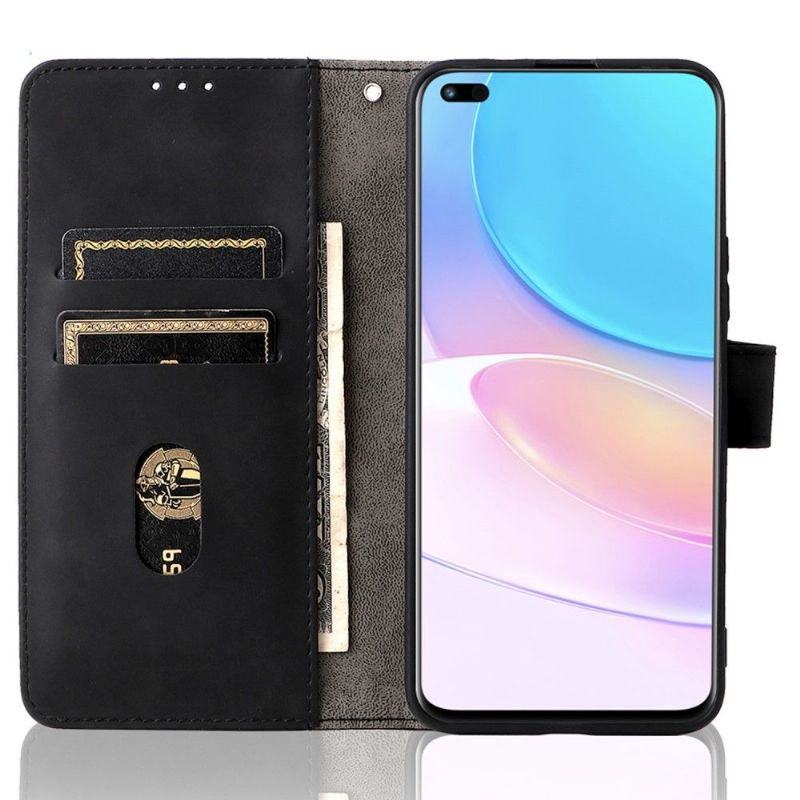 Flipové Pouzdro Na Huawei Nova 8i / Honor 50 Lite Měkký Dotek