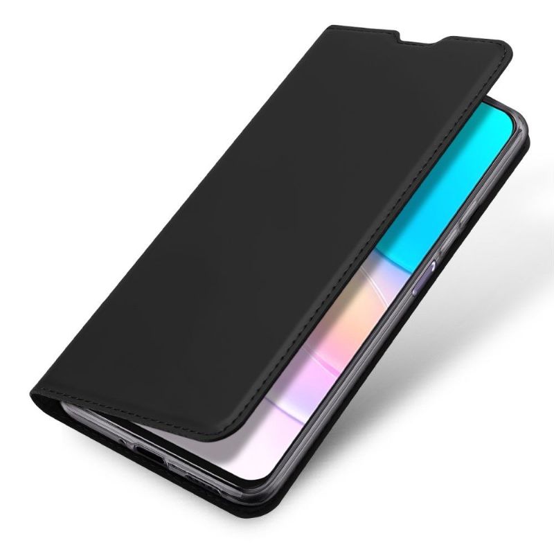 Pouzdra Na Huawei Nova 8i / Honor 50 Lite Obchodní Saténový Efekt