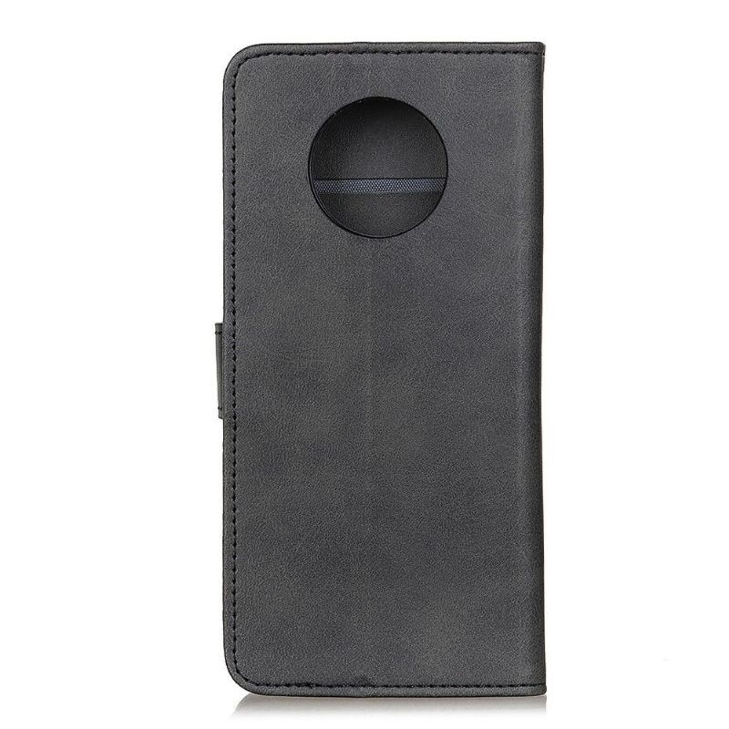 Kožené Pouzdro Na Huawei Mate 40 Pro Efekt Matné Kůže Marius