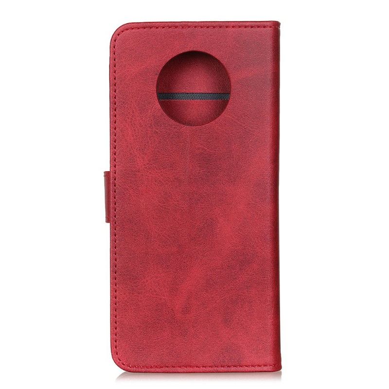 Kožené Pouzdro Na Huawei Mate 40 Pro Efekt Matné Kůže Marius