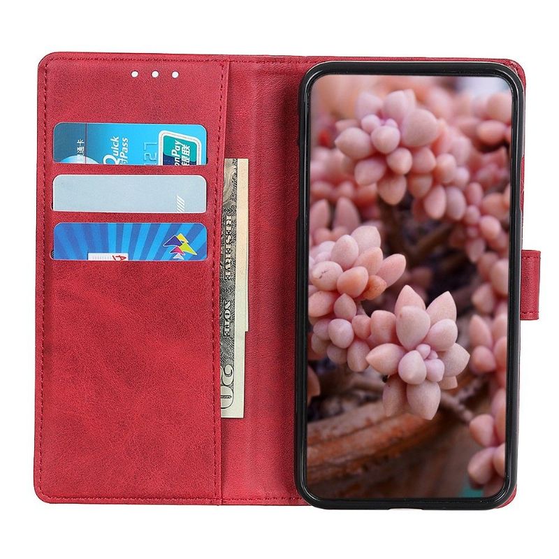 Kožené Pouzdro Na Huawei Mate 40 Pro Efekt Matné Kůže Marius