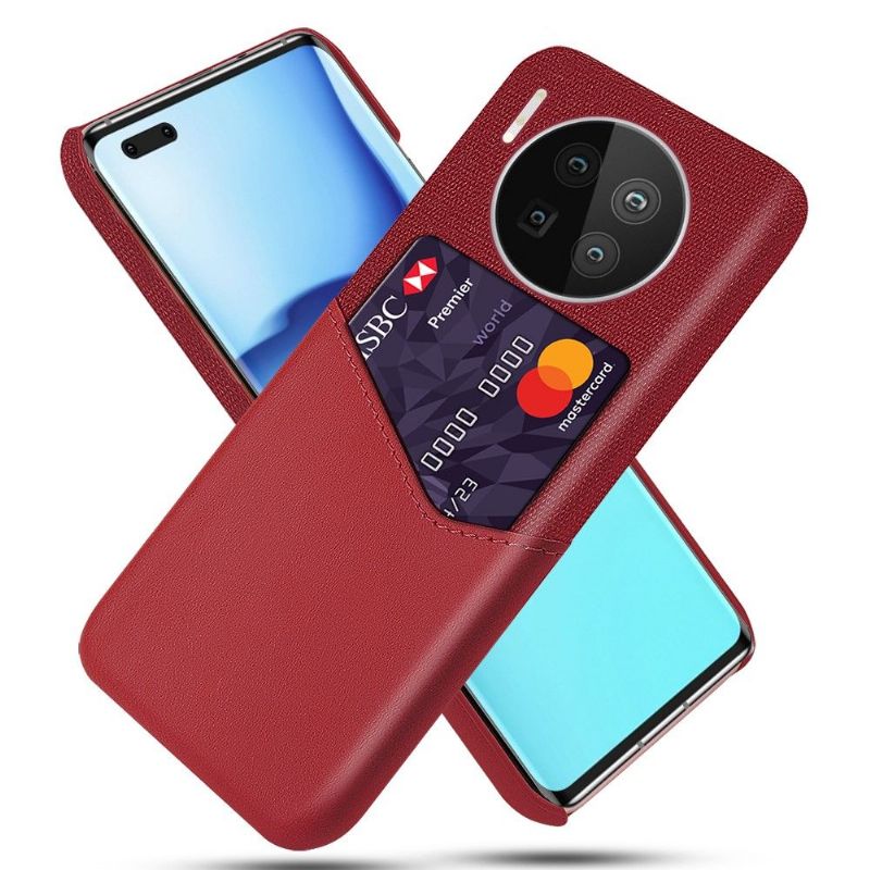 Kryt Na Huawei Mate 40 Pro Kožený Efekt Olympus