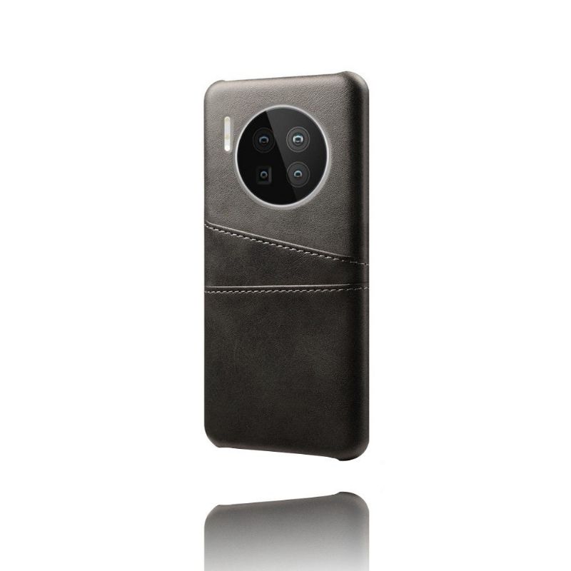 Kryty Na Mobil Na Huawei Mate 40 Pro Držák Karet S Efekty Melody Leather
