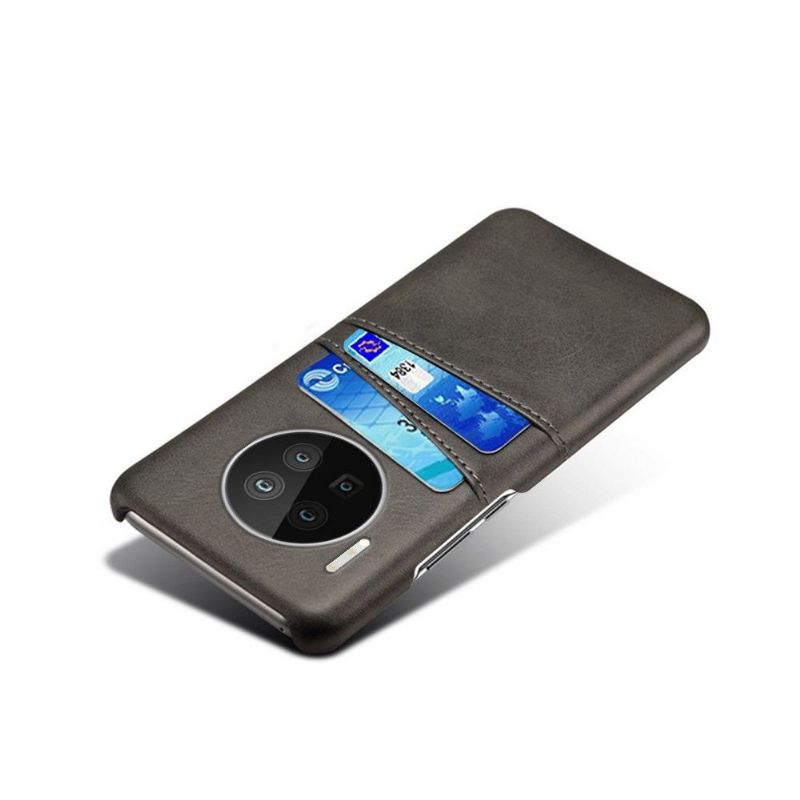 Kryty Na Mobil Na Huawei Mate 40 Pro Držák Karet S Efekty Melody Leather