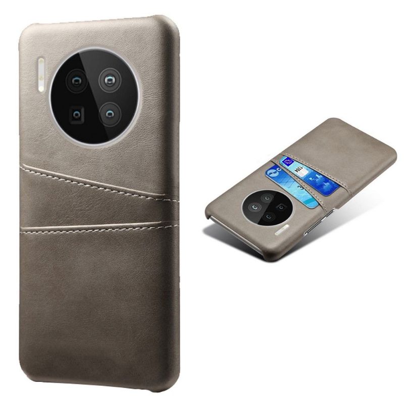 Kryty Na Mobil Na Huawei Mate 40 Pro Držák Karet S Efekty Melody Leather