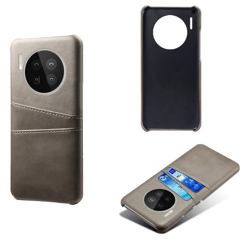 Kryty Na Mobil Na Huawei Mate 40 Pro Držák Karet S Efekty Melody Leather