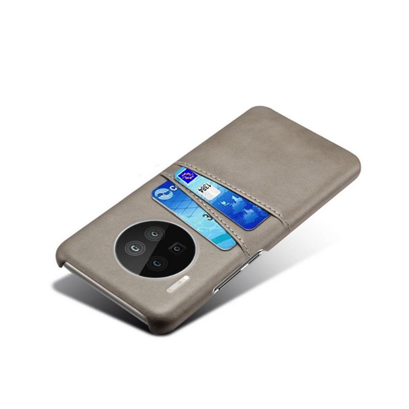 Kryty Na Mobil Na Huawei Mate 40 Pro Držák Karet S Efekty Melody Leather
