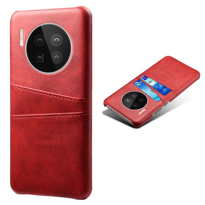 Kryty Na Mobil Na Huawei Mate 40 Pro Držák Karet S Efekty Melody Leather