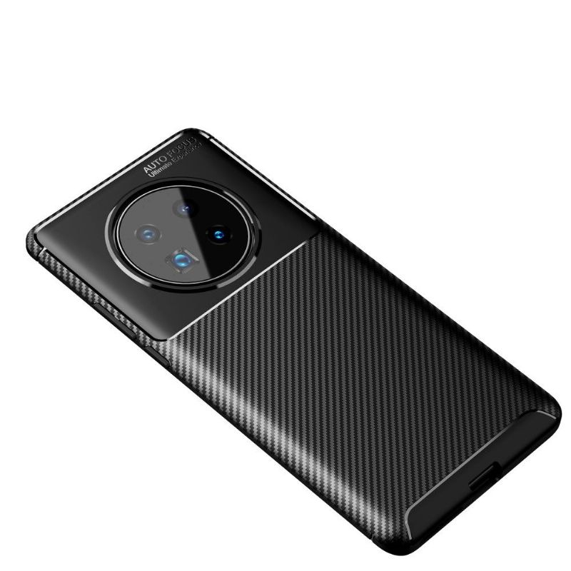 Kryty Na Mobil Na Huawei Mate 40 Pro Efekt Uhlíkových Vláken