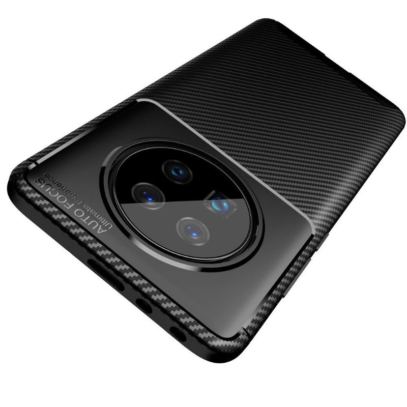 Kryty Na Mobil Na Huawei Mate 40 Pro Efekt Uhlíkových Vláken