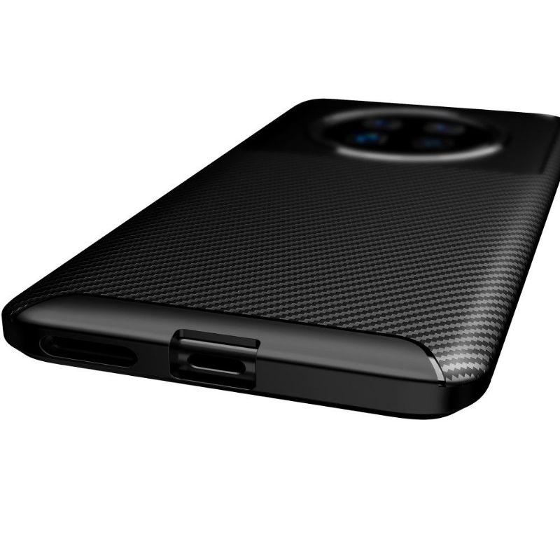 Kryty Na Mobil Na Huawei Mate 40 Pro Efekt Uhlíkových Vláken