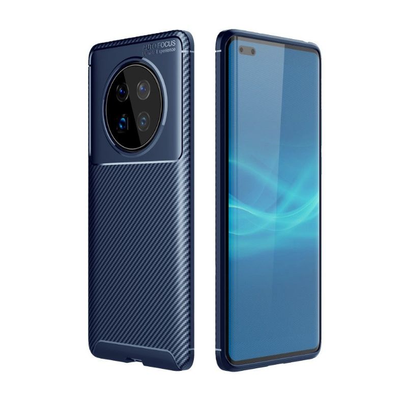 Kryty Na Mobil Na Huawei Mate 40 Pro Efekt Uhlíkových Vláken