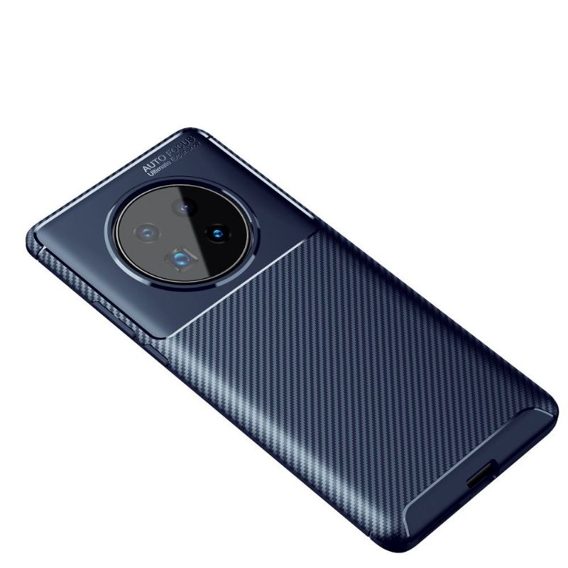 Kryty Na Mobil Na Huawei Mate 40 Pro Efekt Uhlíkových Vláken
