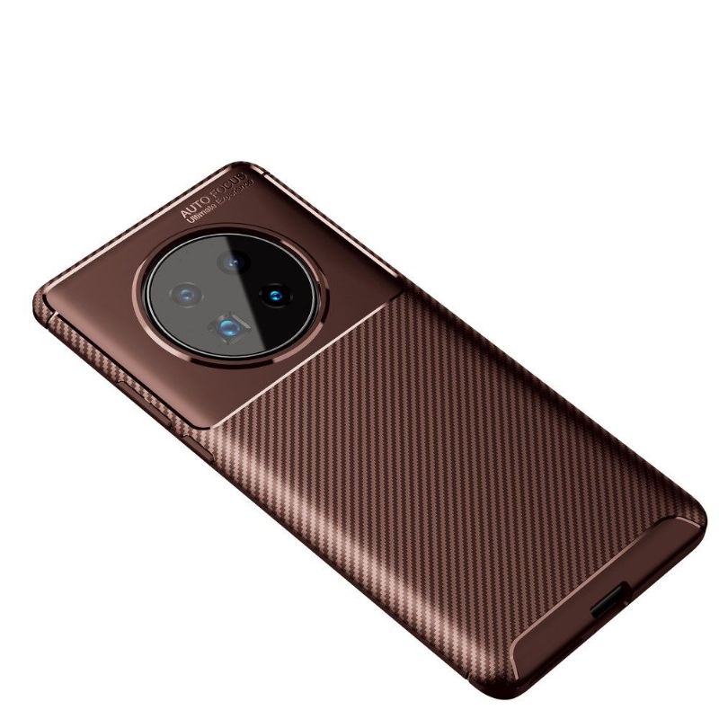 Kryty Na Mobil Na Huawei Mate 40 Pro Efekt Uhlíkových Vláken