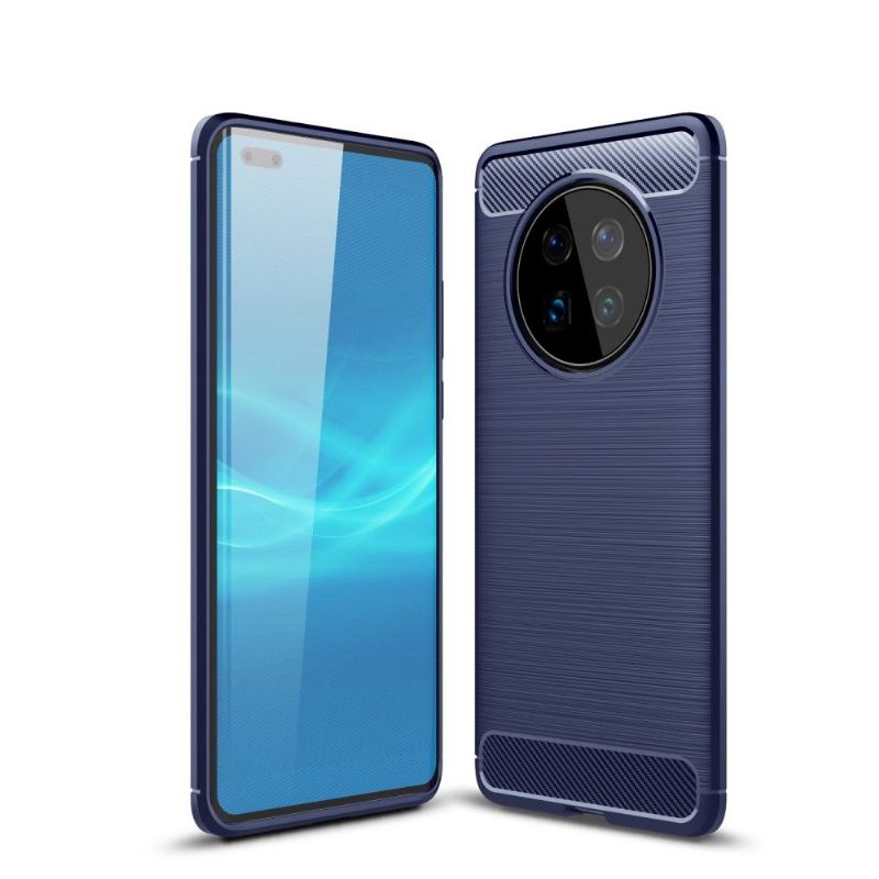 Kryty Na Mobil Na Huawei Mate 40 Pro Flexibilní Kartáčovaný Efekt