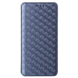 Kožené Pouzdro Folio Oppo Reno 11 Pro 5g Diamanty