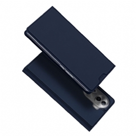 Kožené Pouzdro Folio Oppo Reno 11 Pro 5g Skin Pro Series Dux Ducis