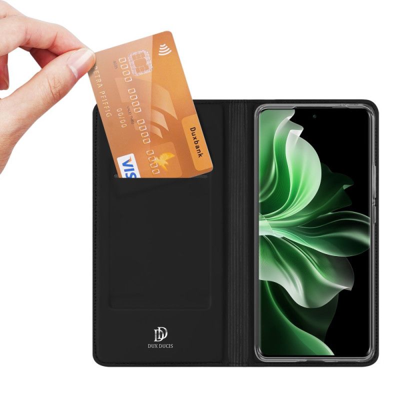 Kožené Pouzdro Folio Oppo Reno 11 Pro 5g Skin Pro Series Dux Ducis