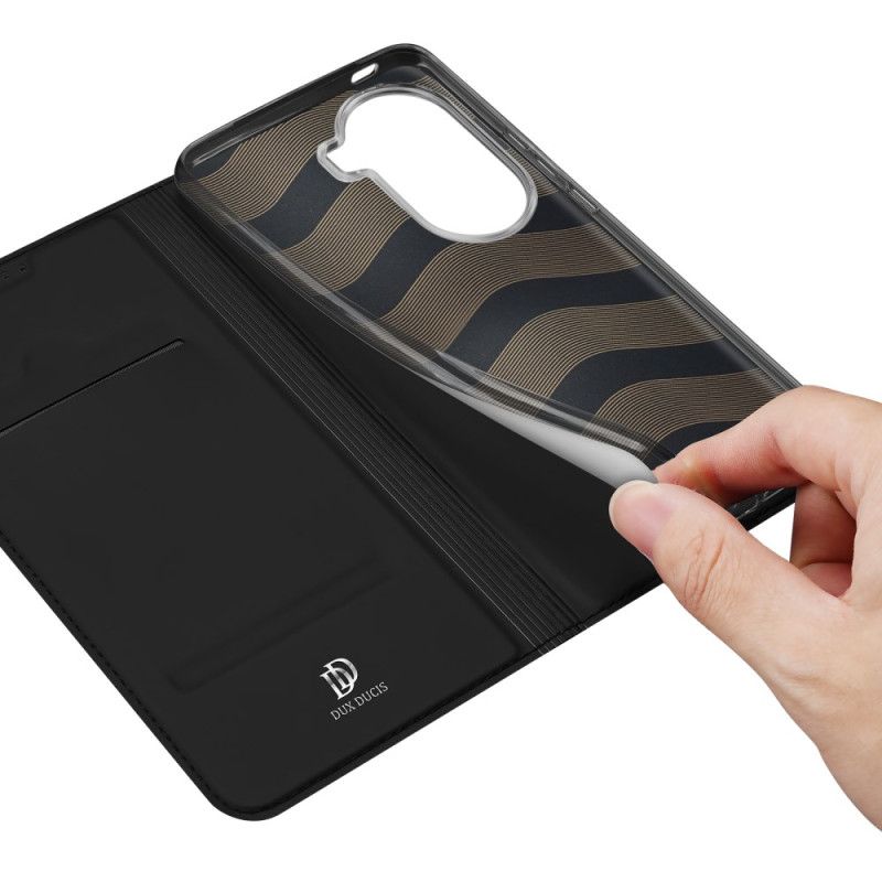 Kožené Pouzdro Folio Oppo Reno 11 Pro 5g Skin Pro Series Dux Ducis
