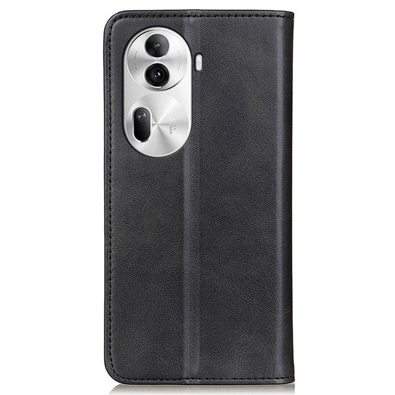 Kožené Pouzdro Oppo Reno 11 Pro 5g Klasika