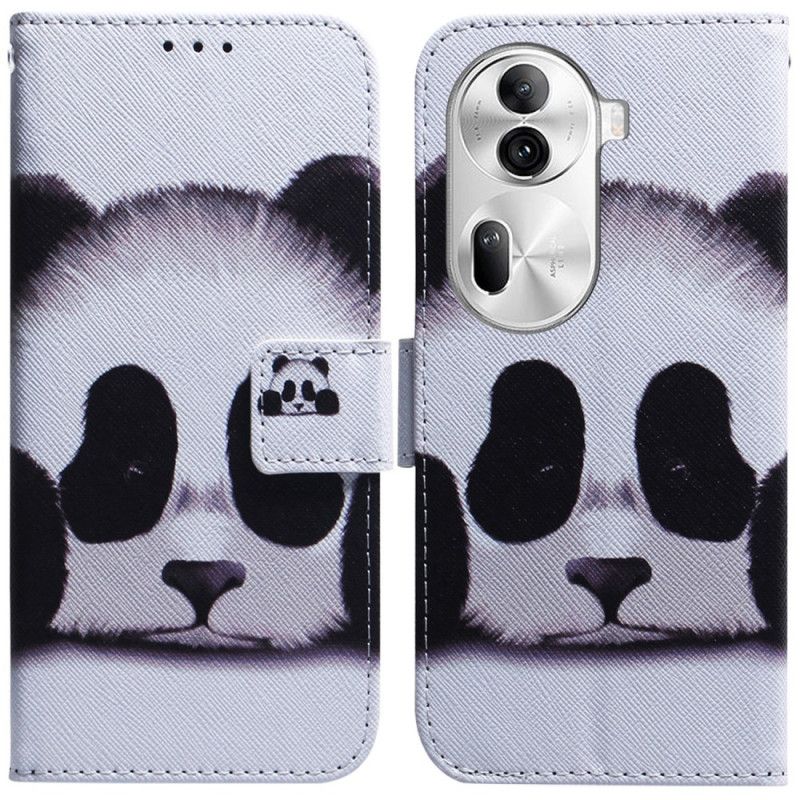 Kožený Kryt Oppo Reno 11 Pro 5g Panda