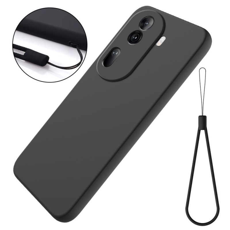 Kryt Oppo Reno 11 Pro 5g Řemínek Z Tekutého Silikonu