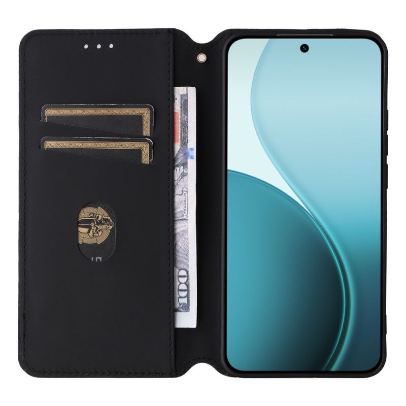 Kožené Pouzdro Oppo Reno 14 5g Kryty Na Mobil Lesklý